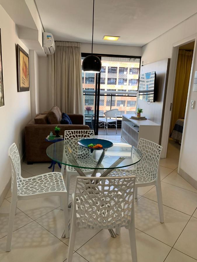 Landscape Flat Alto Padrao Condominio Na Beira Mar ฟอร์ตาเลซา ภายนอก รูปภาพ
