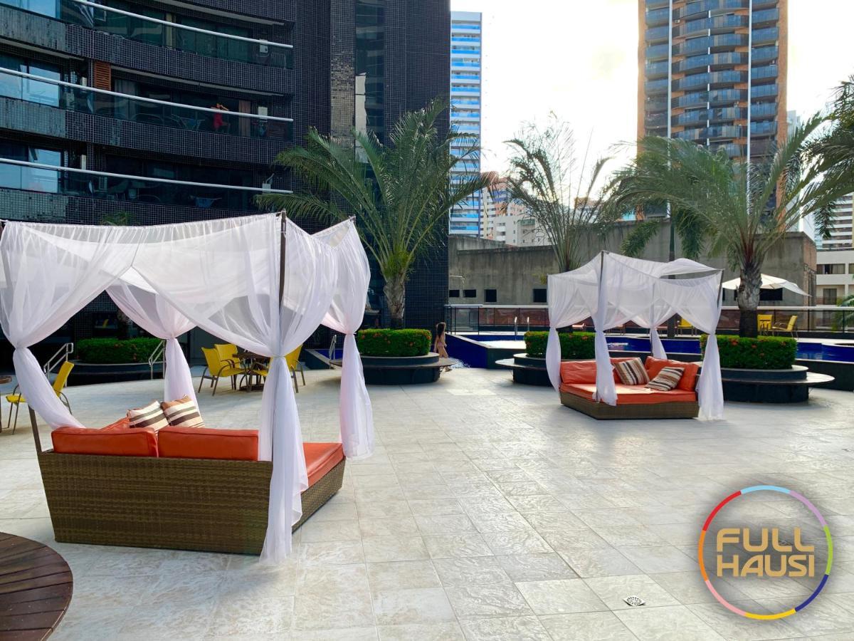 Landscape Flat Alto Padrao Condominio Na Beira Mar ฟอร์ตาเลซา ภายนอก รูปภาพ