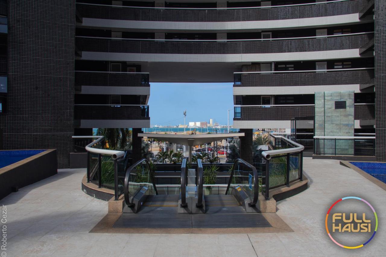 Landscape Flat Alto Padrao Condominio Na Beira Mar ฟอร์ตาเลซา ภายนอก รูปภาพ