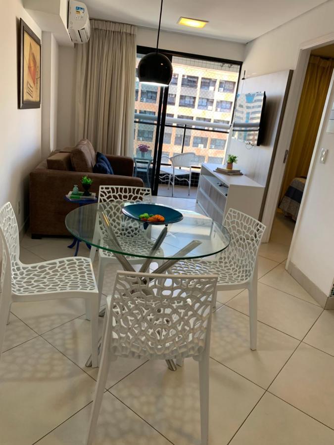Landscape Flat Alto Padrao Condominio Na Beira Mar ฟอร์ตาเลซา ภายนอก รูปภาพ