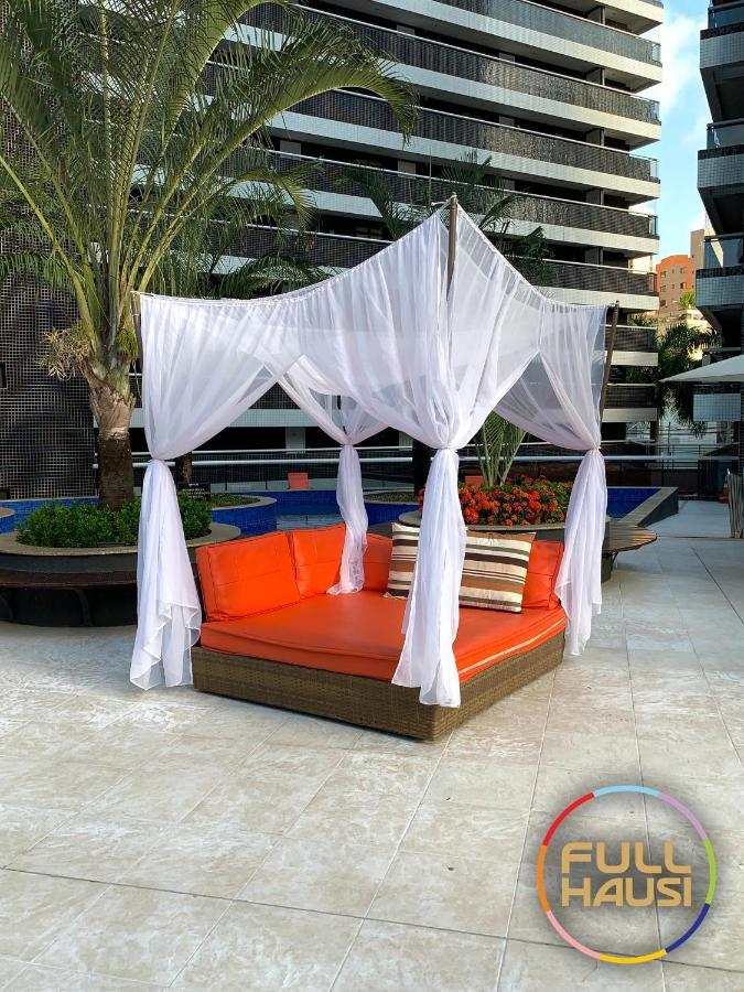 Landscape Flat Alto Padrao Condominio Na Beira Mar ฟอร์ตาเลซา ภายนอก รูปภาพ