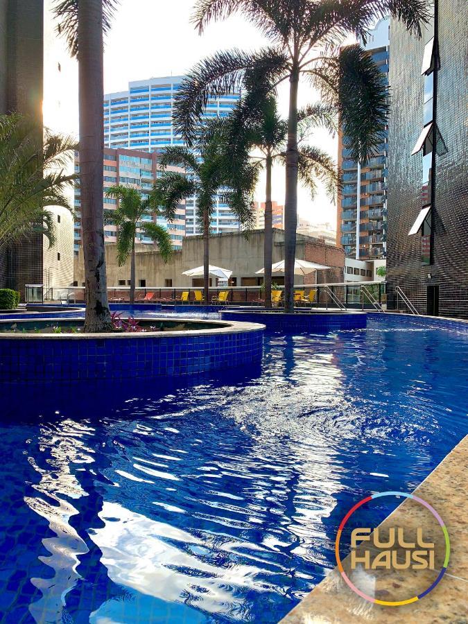 Landscape Flat Alto Padrao Condominio Na Beira Mar ฟอร์ตาเลซา ภายนอก รูปภาพ