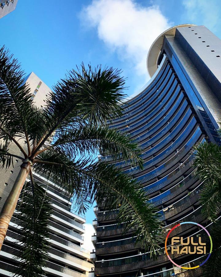 Landscape Flat Alto Padrao Condominio Na Beira Mar ฟอร์ตาเลซา ภายนอก รูปภาพ